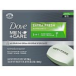 Pack of 8 DOVE MEN + CARE 3 in 1 Bar Cleanser $9.69