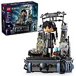 702-Pc LEGO Wednesday Addams Figure and Buildable Toy Doll $22.49