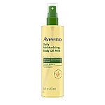 6.7-Oz Aveeno Daily Moisturizing Dry Body Oil Mist $3.64