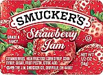 200-Pack Smucker's Strawberry Jam, 0.5 Ounce $12.97