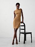 Banana Republic Womens Ribbed Mini Sweater Dress $12