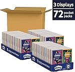 72-Pk Kleenex On-The-Go Facial Tissues $15