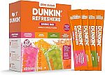 30 Count Dunkin’ Refreshers Singles To Go! Powdered drink mix packets $8