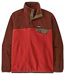 Patagonia Men's Lightweight Synchilla Snap Fleece Pullover $63
