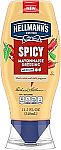11.5 Oz Hellmann's Spicy Mayonnaise Dressing Squeeze Bottle $1.79