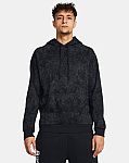 Under Armour Men's Rival Fleece Camo Printed Hoodie (Black or Green) $20