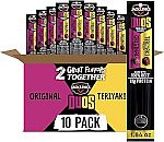 Jack Link's DUOs Beef Jerky Meat Snack Sticks (10 Pack of 2 Sticks) $11