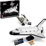 LEGO Icons NASA Space Shuttle Discovery Building Sets 10283 $160 + $8 Amazon credit 