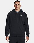 Under Armour UA Rival Fleece Men's Full-Zip Hoodie $22