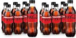 12 Pack Coke ZERO Sugar Soda, 16.9 fl oz $7.69