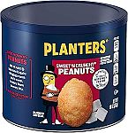 6-pack 10 Oz PLANTERS Sweet 'N Crunchy Peanuts $10.55