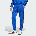 adidas men 3-Stripes Tricot Regular Tapered Track Pants $10.80 + Free Shipping