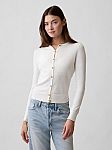 Gap Womens Crewneck Cardigan $7.64 + Free Shipping