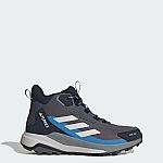 Adidas Men's Terrex Anylander Mid Rain.Rdy Hiking Shoes $56.25