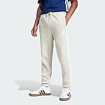 adidas Men's Essentials 3-Stripes Fleece Pants $16.80
