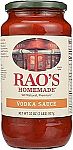 32 Oz Rao's Homemade Vodka Creamy Tomato Sauce $4.97
