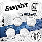 4-Count Energizer CR2032 3V Batteries $4.22