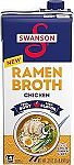 32 Oz SWANSON S Ramen Chicken Broth $1.48