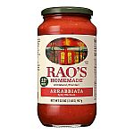Rao's Homemade Arrabbiata Sauce 32 oz $5.99