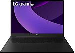 LG gram Pro 17" Lightweight Laptop (Ultra 7 255H 32GB 2TB) $1796.99