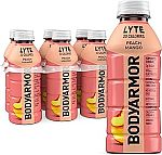 6-pack 16 fl oz BODYARMOR LYTE Electrolyte Drink (Various flavors) $4