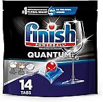 14-Ct Finish Quantum Dishwasher Pods $1.74
