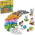 LEGO Classic Creative Pets Building Blocks $24 and more