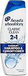 7 Count 8.45-Oz Head & Shoulders Anti-Dandruff Shampoo and Conditioner $26.40 + Get $10 Amazon Credit