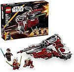 LEGO Star Wars: The Clone Wars Ahsoka's Jedi Interceptor Spaceship Building Toy 75401 $35.97