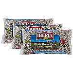 Iberia Whole Green Peas, 12 Oz (Pack of 3) $2.79