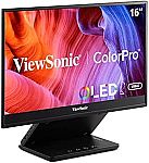 ViewSonic 15.6" 1080p Portable OLED Monitor (VP16-OLED) $229.99
