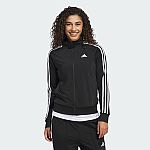 adidas women Primegreen Essentials Warm-Up Slim 3-Stripes Track Jacket (M) $12.60 + Free Shipping
