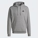 adidas men Essentials Fleece Hoodie $12.60 + Free Shipping