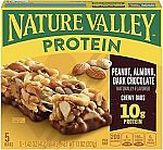 5-Count Nature Valley Chewy Protein Granola Bars $2.27 and more