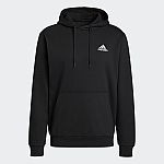adidas men Essentials Fleece Hoodie (Black) $12.60 + Free Shipping
