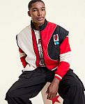 NBA x Spider-Man Removable Sleeve Starter Jacket $42.23