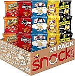 Amazon - $5 Off $20 Select Snack Purchase: 42 Count Frito-Lay Variety Pack $16 and more