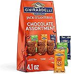 GHIRARDELLI Jack O’ Lanterns Chocolate Assortment, 4.1 oz Bag $3.75