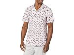Amazon Essentials Mens Cotton Short Sleeve Shirt  (Lavender Palm Leaf) $5