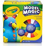 Crayola Model Magic Deluxe Variety Pack (14 Colors) $9