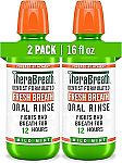 2-pack TheraBreath Fresh Breath Mouthwash 16 fl oz $10.74