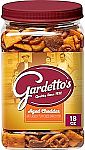 18-Oz Gardetto's Aged Cheddar Snack Mix Tub $5