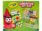 125-Pc Crayola Art Set ( Coloring Books, Washable Paints, Markers & Storage Box) $10