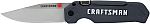 CRAFTSMAN Compact Pocket Knife (CMHT10354) $7.49