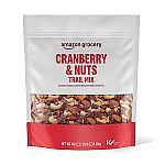 Amazon Grocery, Cranberry & Nuts Trail Mix, 40 Oz $8.56 and more