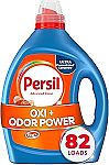 Persil Advanced Clean Oxi+Odor Power Laundry Detergent 82.5 fl oz, 82 Loads $12.68