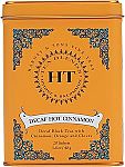2-Count Harney and Sons Decaf Hot Cinnamon 20 Sachet Tins $7.82