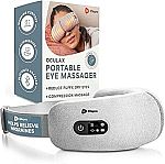 LifePro Portable Eye Massager with Heat and Vibration $34.99
