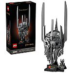 LEGO Icons The Lord of the Rings Sauron's Helmet 11373 Building Kit $60 + Earn $10 Kohl's Cash