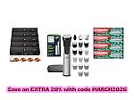 Woot - Extra 20% Off Grocery and Beauty: 48Ct Nespresso Vertuo Variety Starter Pack $36 and more